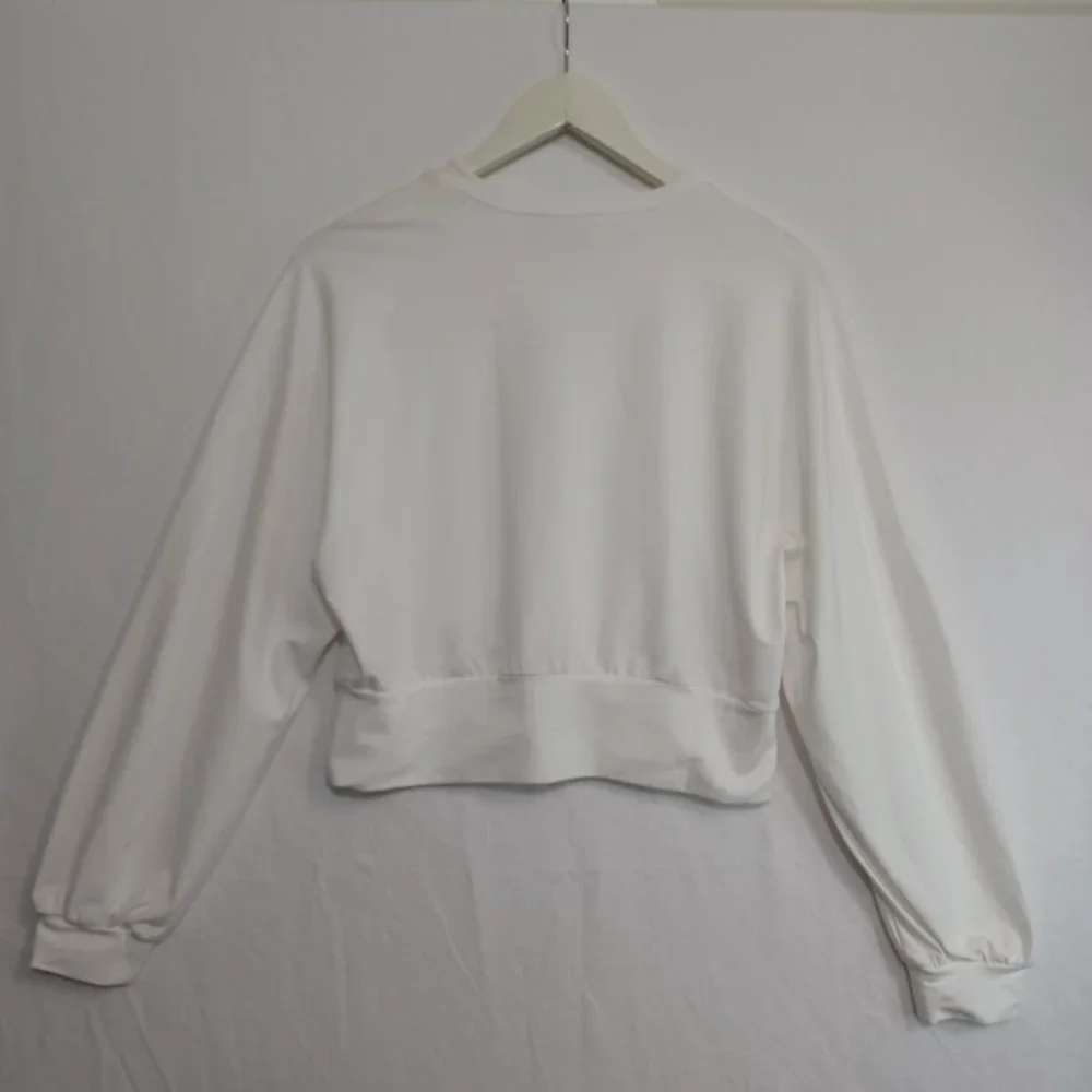 Walter Baker Cropped Top White Stretch - Picture 6 of 8